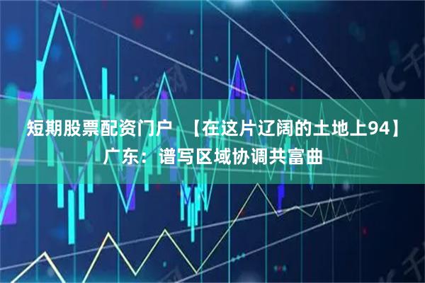 短期股票配资门户  【在这片辽阔的土地上94】广东：谱写区域协调共富曲